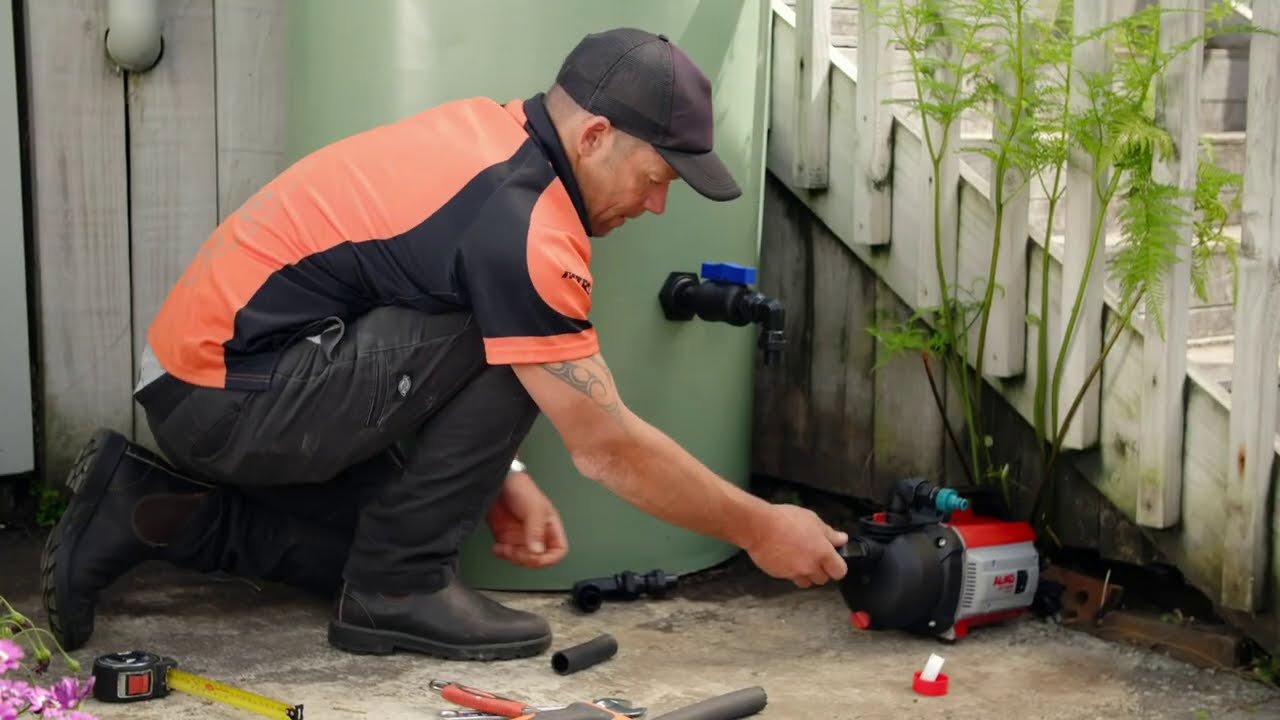 How to Install a Water Pump Mitre 10 Easy As DIY YouTube