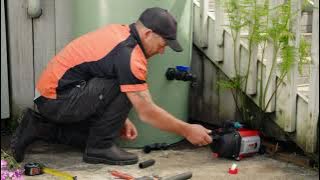 How to Install a Water Pump | Mitre 10 Easy As DIY