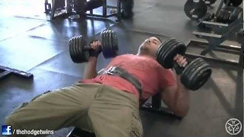 TMW - Chest & Arms Workout @hodgetwins