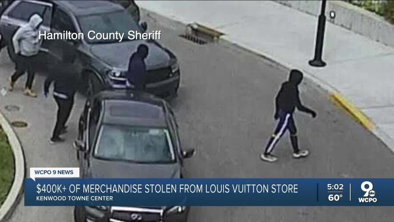 $400K worth of merchandise stolen from Ohio Louis Vuitton store 