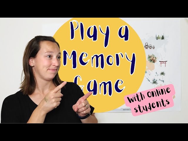 3 Easy Ways to Play Matching Games With Your Online Language Class - The  Kefar