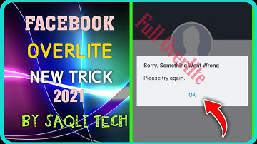 Create Overlite Facebook Account 2021 | How To Make Facebook Overlite Account Trick 2021