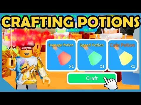 New Update Potion Crafting Roblox Unboxing Simulator Youtube - coffee canyon roblox unboxing simulator youtube