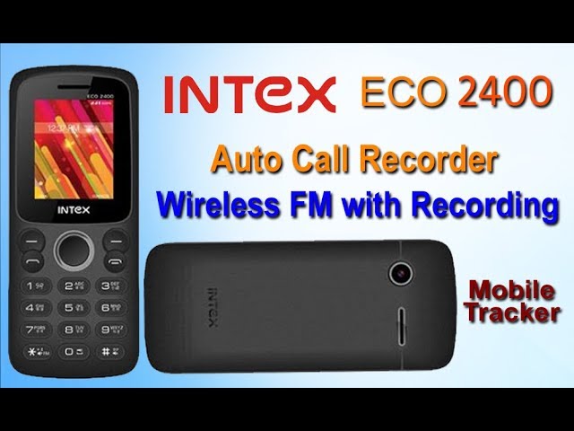 Intex mobile with auto call recording facility Clearance