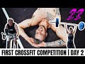 My FIRST Crossfit Competition | CIVITAS 2022 Day 2 VLOG