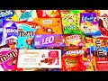 New Kit kat Pops Warheads Nerds New M&amp;Ms Brownie Galaxy cookie crumble Reese's Starbar Milka