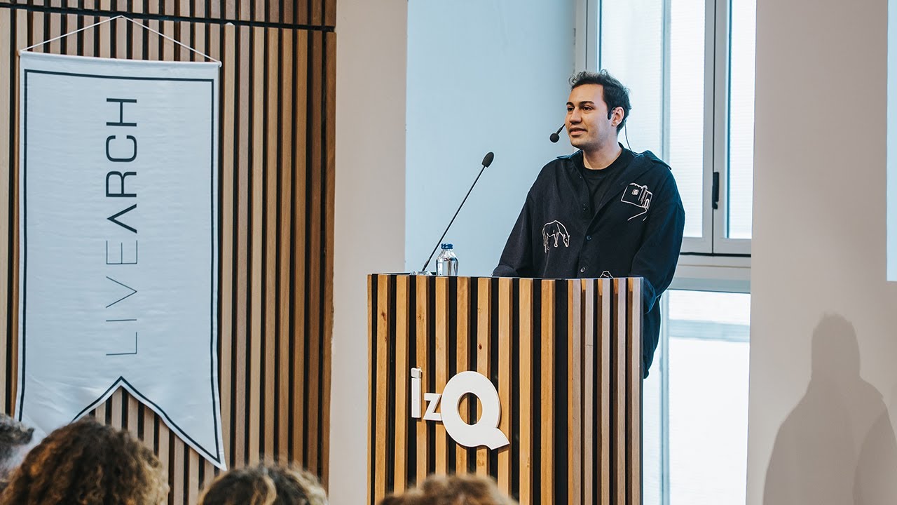 LiveArch Master İzmir'in konuğu Oğul Öztunç 