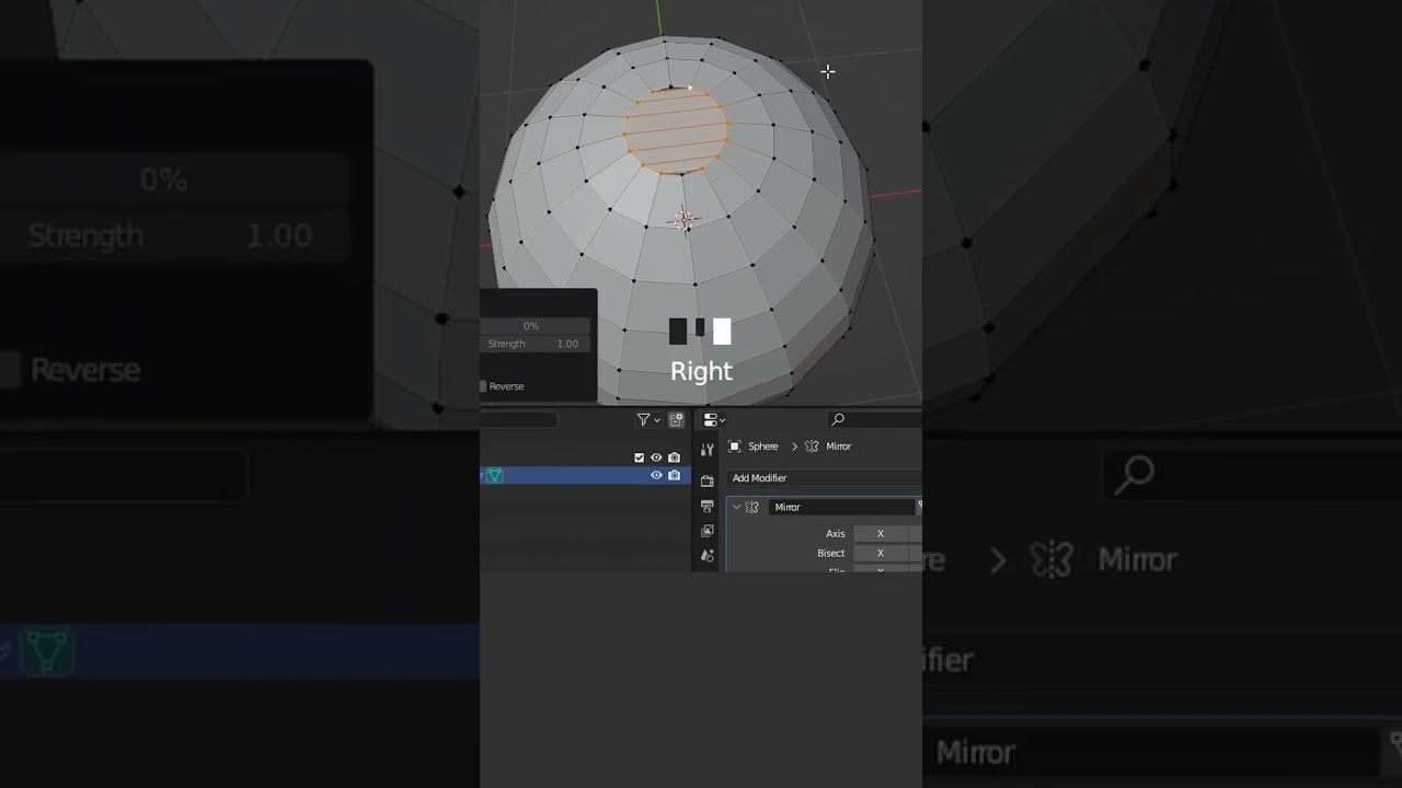 Modelling smarter not harder 😱 - Blender Easy Tutorial to follow!