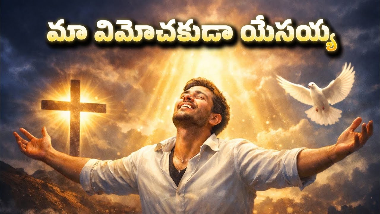 మా విమోచకుడా యేసయ్య//బ్రదర్.ఏసుపాధం//DWARAPUDI//Telugu Christian New Song 2026