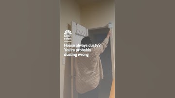 House always dusty? You’re probably dusting wrong
