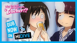 Watch Why The Hell Are You Here, Teacher!? on HIDIVE