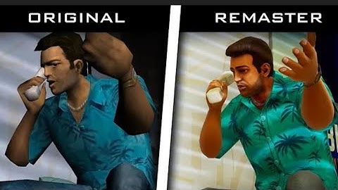 GTA Trilogy: Original vs Definitive Edition - Early Comparison