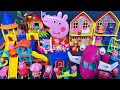 11 Minutes Satisfying with Unboxing Peppa Pig Castle and Airplane Playset ASMR | Review Toys