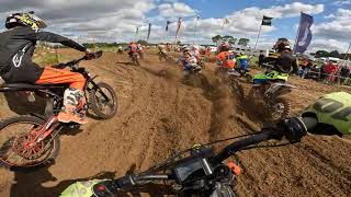 Surron Light Bee  first motocross competition  72V BAC8000