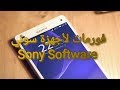 عمل فورمات و مسح لجميع بيانات هواتف Sony Xperia