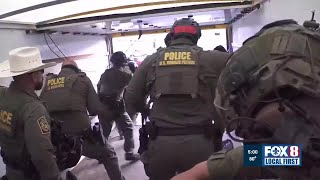 Homeland Security to deploy 250 federal agents for 'Swamp Sweep' immigration operation in Louisia...
