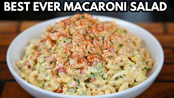 How To Make Cookout Worthy Classic Macaroni Salad