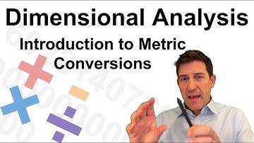 Dimensional Analysis - Intro to Metric Conversions