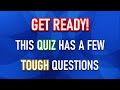 MIXED KNOWLEDGE QUIZ (Easy, But Don't Let Your Guard Down...) 10 Questions Plus A Bonus