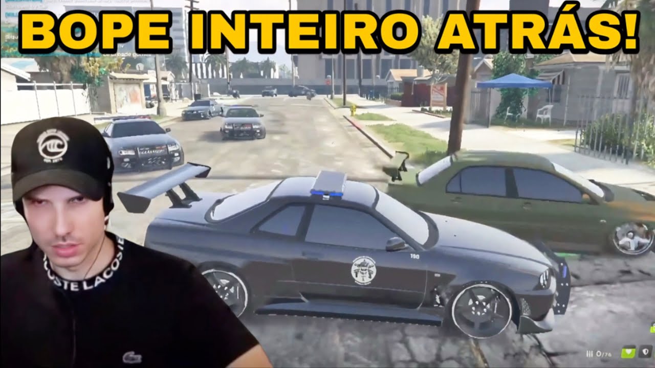 PERSEGUIÇÃO INSANA! PODEROSO BAGUAL E O BOPE FORAM PRA CIMA! CONSEGUIRAM PEGAR?