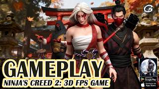 Ninja's Creed 2: 3D FPS Game Gameplay - Mobile Game (Android)