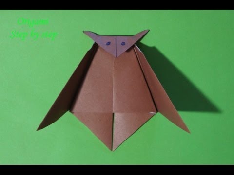 step by step origami for beginners bat youtube how to make a book out of paper