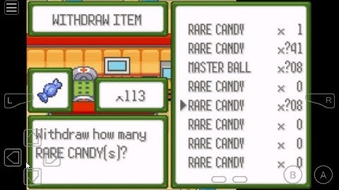 Finally I got Pokemon Glazed Rare Candy cheats code.//😱 💯 Working cheats...#pokemonglazed #cheats