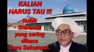 GURU SEKUMPUL BACA DALAIL KHOIROT.