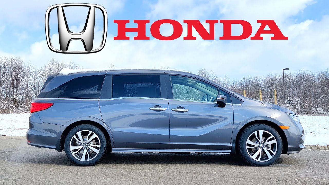 2023 Honda Odyssey Elite Review - New Cars Review