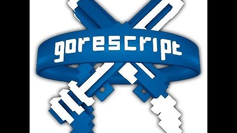 Classic Gorescript gameplay