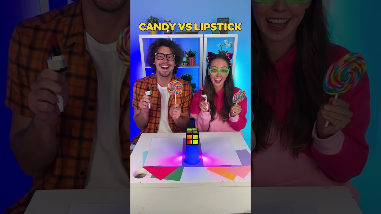 Play the Challenge! 🍭🎲 Who's Ready for the WOWCube Game? 💫 