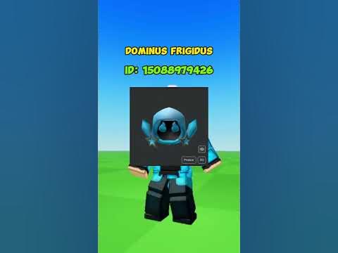 CREA EL AVATAR BARATO DE DOMINUS FRIGIDUS EN ROBLOX #dominus #roblox
