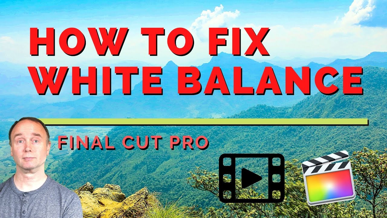How to fix White Balance - Easy Three Steps - YouTube