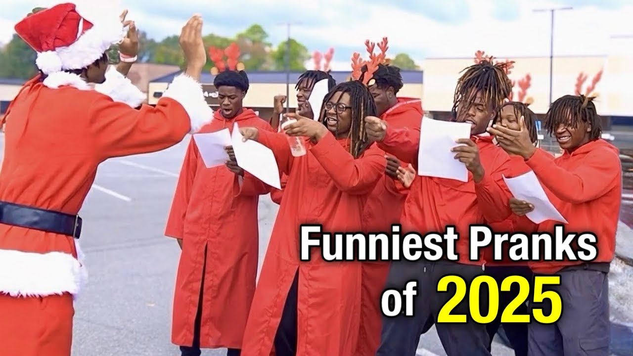 Funniest Pranks of 2025!
