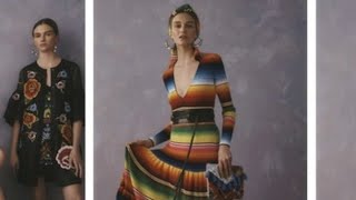 Nueva colección de Carolina Herrera genera controversia en México
