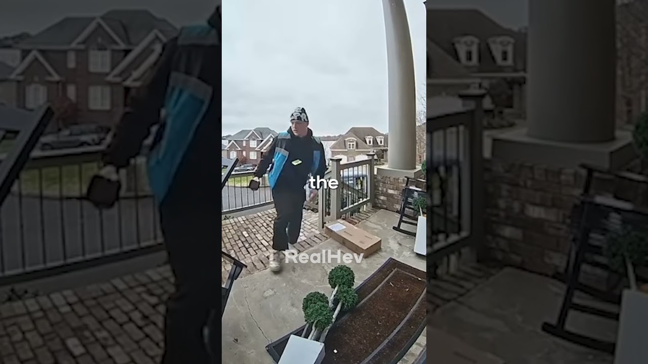 Deliverer of the Year?🤔💭