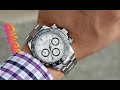 Parnis Daytona Ceramic (Rolex Daytona 116500LN homage)- 1 MONTH UPDATE