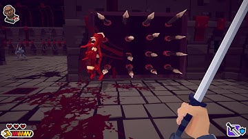 Hack and Slash Dungeon Crawler + Taste of Dark Messiah! – Dad by the Sword Demo – #02