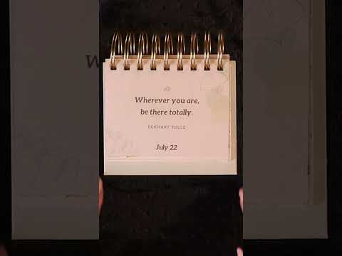 ASMR Daily Mindfulness Quote July 22 🎧 soft spoken #dailyshorts #mindfulness