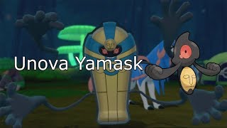 How to get Unova Yamask + Cofagrigus in Pokemon Sword and Shield
