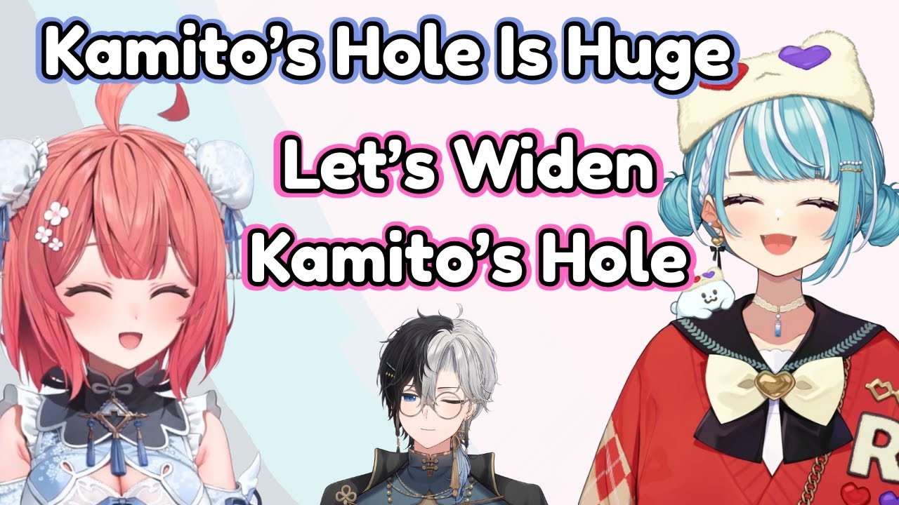 Ramuchi And Akarin Dig Holes With Kamito, Hendy And Yukio, Then Take Over Kamito's Hole  [eng sub]