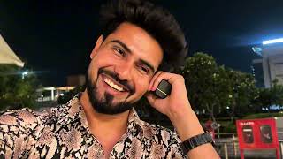 Part 2 Sameer bhai or me full enjoy Delhi vlog 😍❤️ #trending #sameerabbasi500 #sanaya #vlog