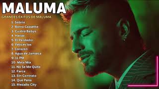 MALUMA SOBRIO | Maluma Mix Exitos 2024