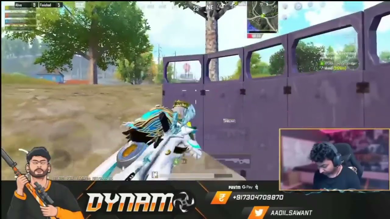 EVERYONE SHOKED BY DYNAMO GAKMiNG, || impossible HEADSHOT 