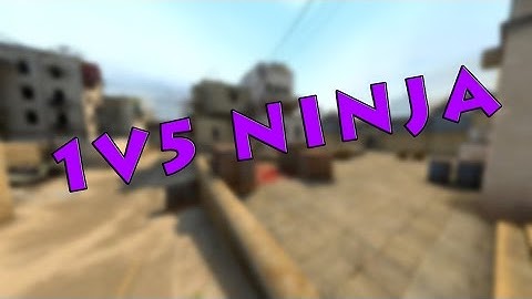 CS:GO: 1v5 Ninja Defuse [#1]