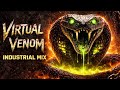 Virtual Venom (Industrial Mix) - Official Lyric Video - Rob Taylor