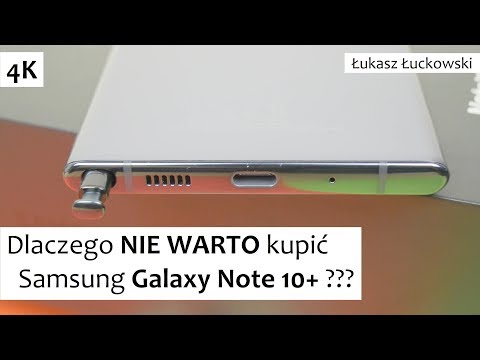 Dlaczego NIE WARTO kupić Samsung Galaxy Note 10+ ???  |  Wady, Minusy, Problemy