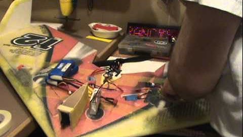 maxi swift fpv rc airplane build video 33