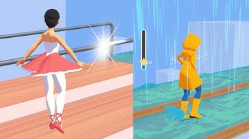 Shoe Race All Levels Gameplay Walkthrough Part 4 (Android/iOS)