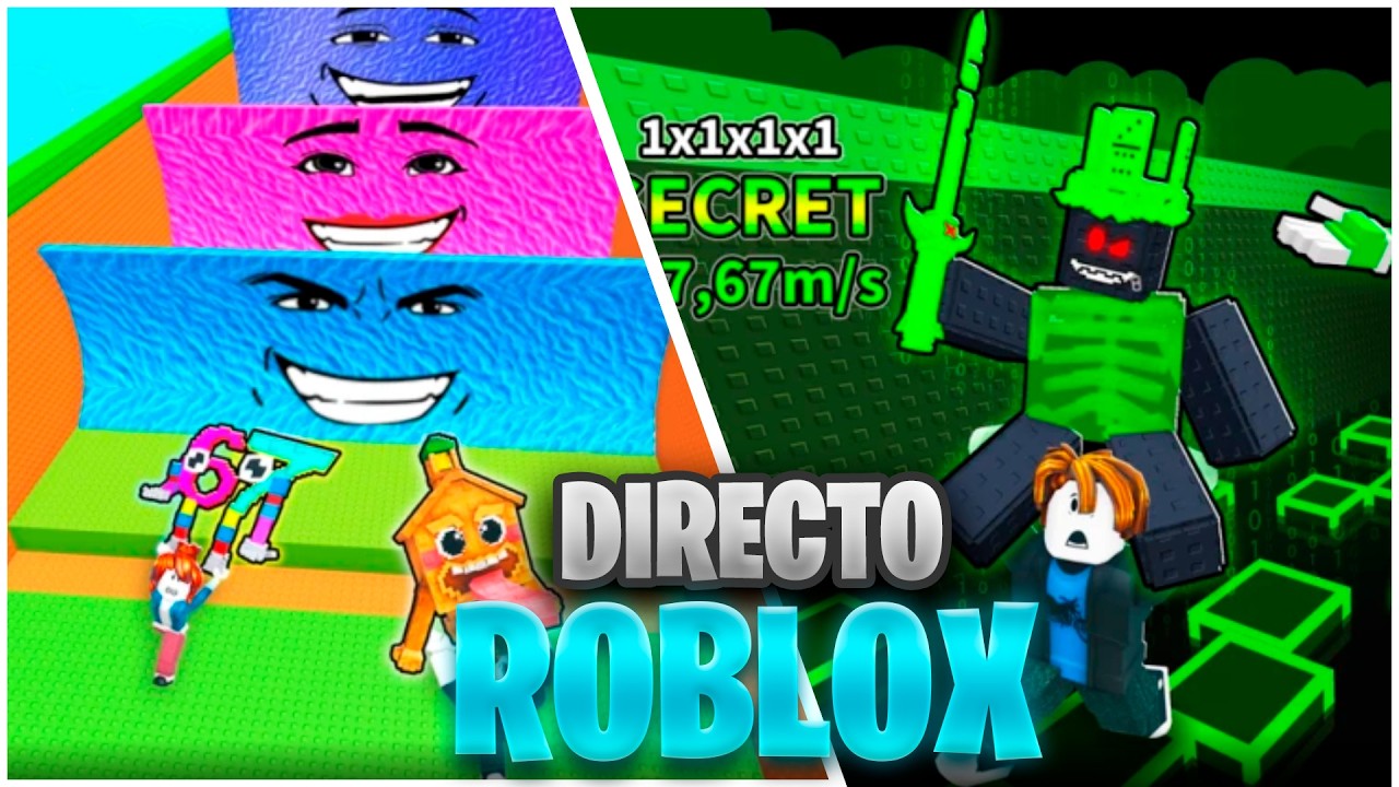 🔴 DIRECTO 🔴 BUSCAMOS LOS MEJORES BRAINROTS | #roblox
